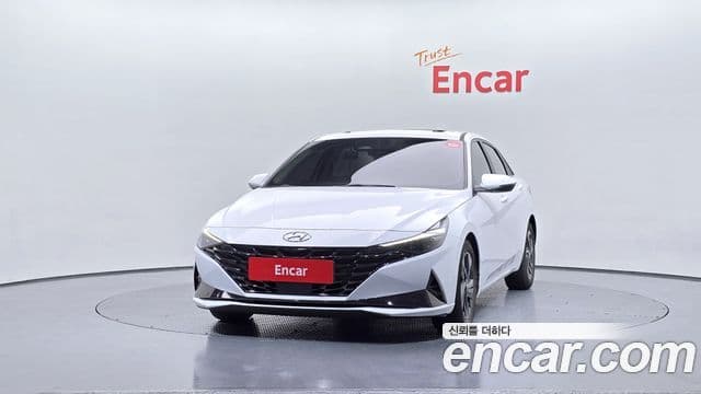 Hyundai Avante (CN7) Inspiration, 2022 3
