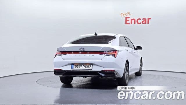 Hyundai Avante (CN7) Inspiration, 2022 4