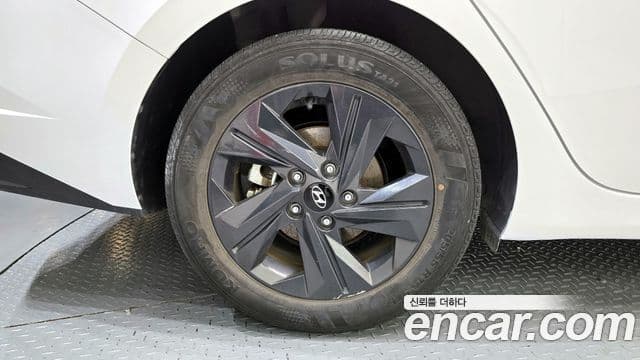 Hyundai Avante (CN7) Inspiration, 2022 все фото