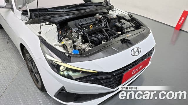 Hyundai Avante (CN7) Inspiration, 2022 6