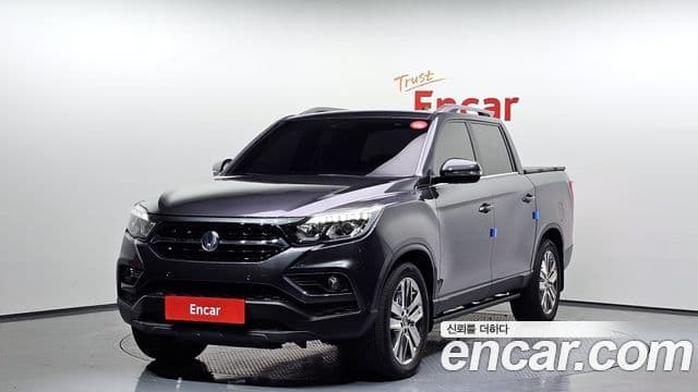 KG모빌리티(SsangYong) Rexton Sport Noblesse, 2019 1