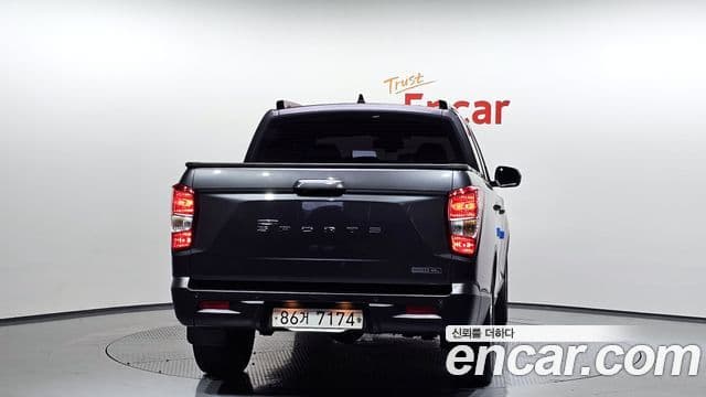 KG모빌리티(SsangYong) Rexton Sport Noblesse, 2019 4