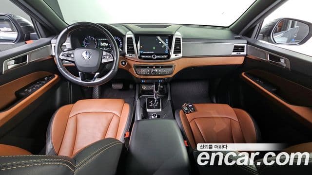 KG모빌리티(SsangYong) Rexton Sport Noblesse, 2019 7