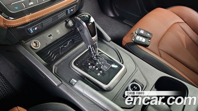 KG모빌리티(SsangYong) Rexton Sport Noblesse, 2019 9