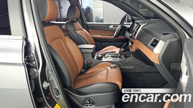 KG모빌리티(SsangYong) Rexton Sport Noblesse, 2019 10