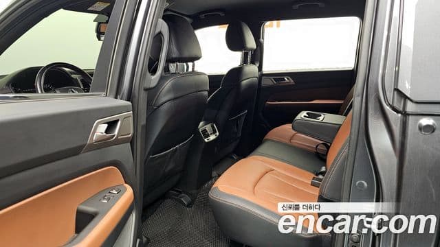 KG모빌리티(SsangYong) Rexton Sport Noblesse, 2019 12