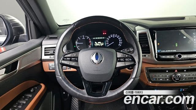 KG모빌리티(SsangYong) Rexton Sport Noblesse, 2019 13