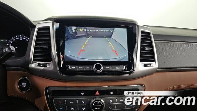 KG모빌리티(SsangYong) Rexton Sport Noblesse, 2019 17