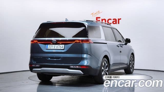 Kia Carnival 4세대 Prestige, 2021 2