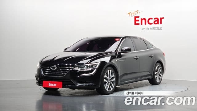 Renault Korea(Samsung) SM6 2.0 GDe LE, 2016 1