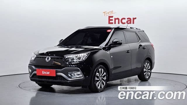 KG모빌리티(SsangYong) Tivoli Air дизель IX 2WD, 2019 1