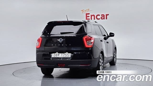 KG모빌리티(SsangYong) Tivoli Air дизель IX 2WD, 2019 4