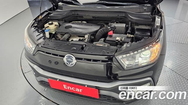 KG모빌리티(SsangYong) Tivoli Air дизель IX 2WD, 2019 6