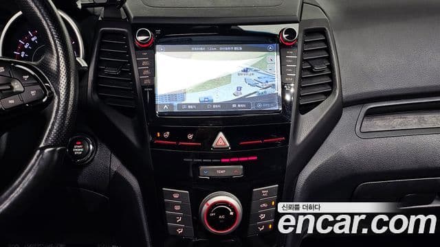 KG모빌리티(SsangYong) Tivoli Air дизель IX 2WD, 2019 14