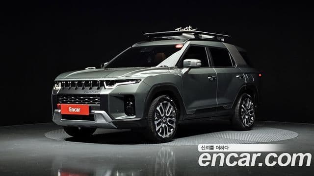 KG모빌리티(SsangYong) Torres T7, 2023 1