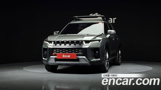KG모빌리티(SsangYong) Torres T7, 2023 3