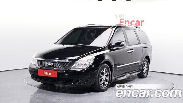 Kia Carnival R топовая версия, 2014 1