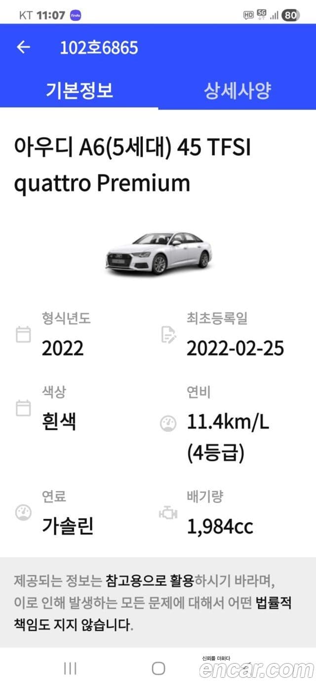 Audi A6 (C8) Premium, 2022 15
