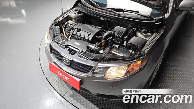 Kia Forte 1.6 CVVT SLi, 2010 6