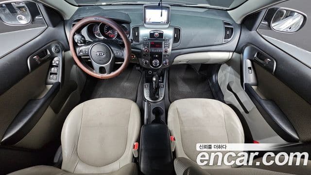 Kia Forte 1.6 CVVT SLi, 2010 7