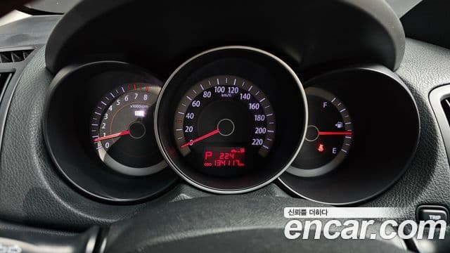 Kia Forte 1.6 CVVT SLi, 2010 8