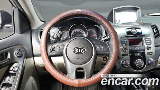 Kia Forte 1.6 CVVT SLi, 2010 16