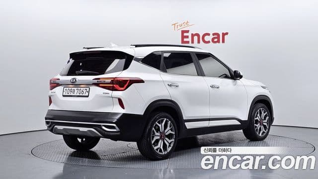 Kia Seltos Noblesse, 2020 2