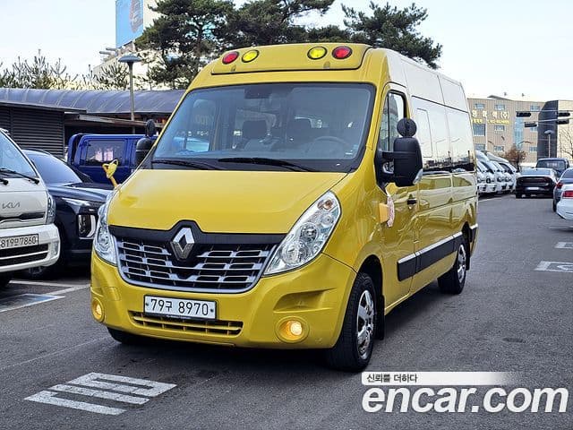 Renault Korea(Samsung) Master 13인승, 2020 1