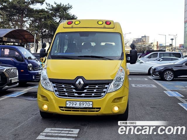 Renault Korea(Samsung) Master 13인승, 2020 2