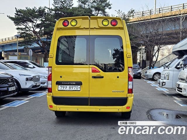 Renault Korea(Samsung) Master 13인승, 2020 3