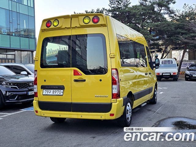 Renault Korea(Samsung) Master 13인승, 2020 4
