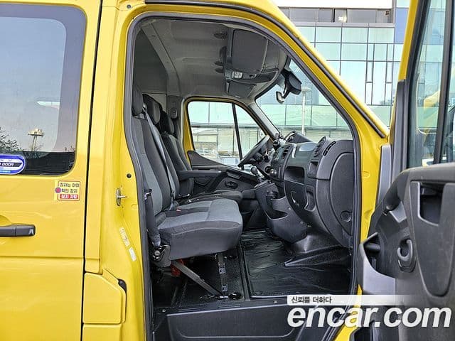 Renault Korea(Samsung) Master 13인승, 2020 все фото