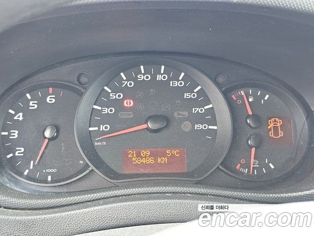 Renault Korea(Samsung) Master 13인승, 2020 6