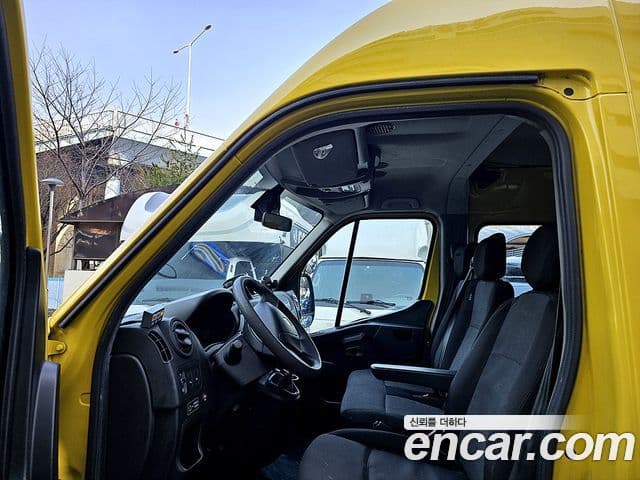 Renault Korea(Samsung) Master 13인승, 2020 7