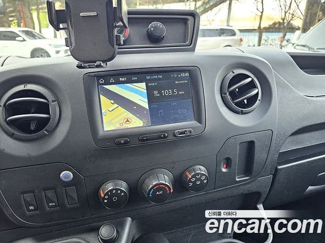 Renault Korea(Samsung) Master 13인승, 2020 11