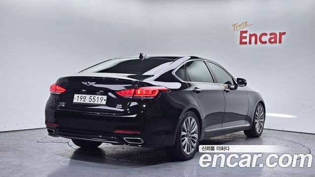 Genesis G80 Premium Luxury, 2019 2