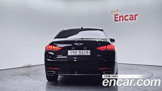 Genesis G80 Premium Luxury, 2019 4