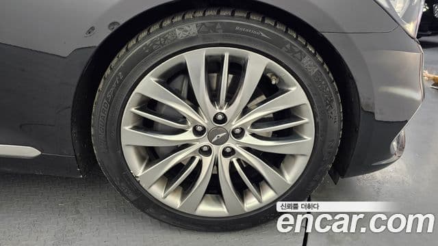 Genesis G80 Premium Luxury, 2019 все фото