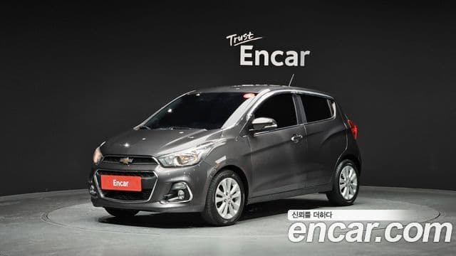 Chevrolet(GM대우) The / новый Next Spark LTZ, 2016 1