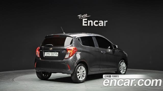 Chevrolet(GM대우) The / новый Next Spark LTZ, 2016 2