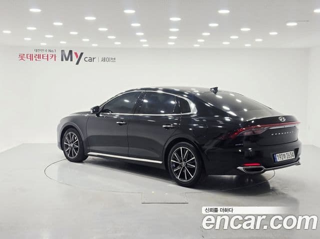 Hyundai The / новый New Grandeur IG Exclusive, 2023 3
