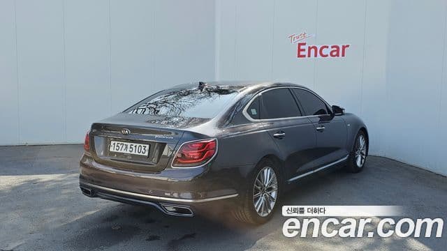 Kia The / новый K9 PlatinumⅡ, 2019 2