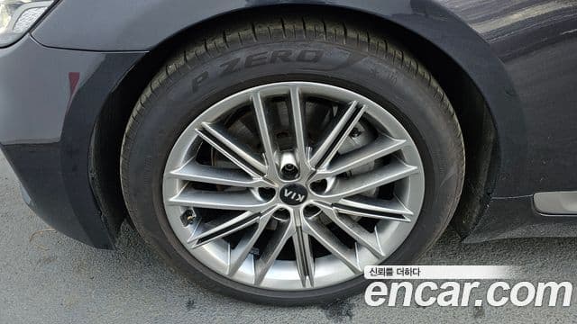 Kia The / новый K9 PlatinumⅡ, 2019 все фото