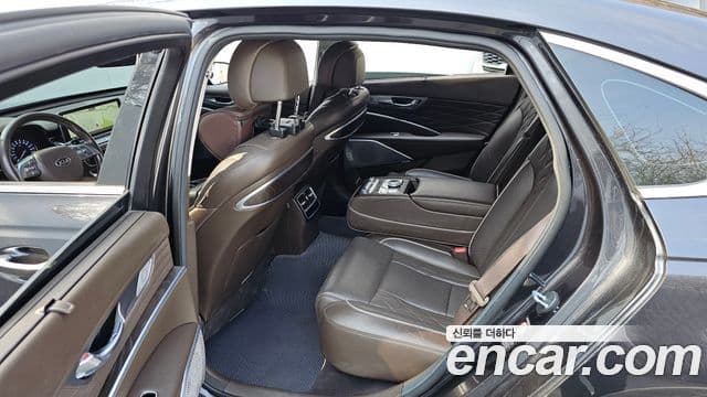 Kia The / новый K9 PlatinumⅡ, 2019 12