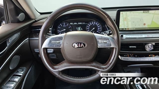 Kia The / новый K9 PlatinumⅡ, 2019 13