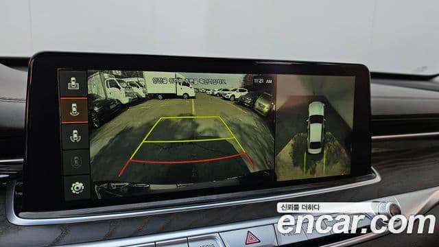 Kia The / новый K9 PlatinumⅡ, 2019 15