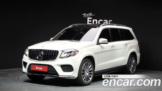 Mercedes-Benz GLS-класс X166 GLS500 4MATIC, 2017 1