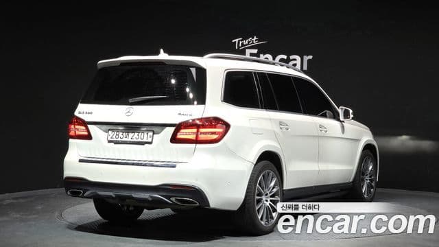 Mercedes-Benz GLS-класс X166 GLS500 4MATIC, 2017 2