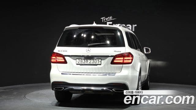 Mercedes-Benz GLS-класс X166 GLS500 4MATIC, 2017 4