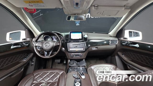 Mercedes-Benz GLS-класс X166 GLS500 4MATIC, 2017 7